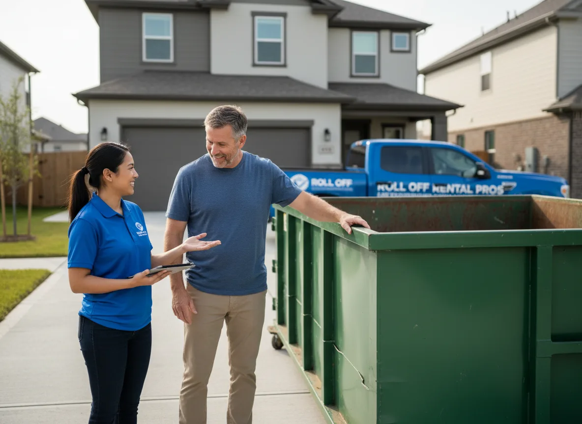 Roll Off Dumpster Rental Mission Viejo, CA FAQs